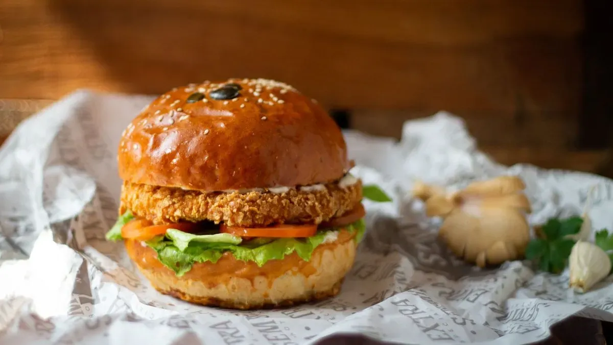 Csirkeburger