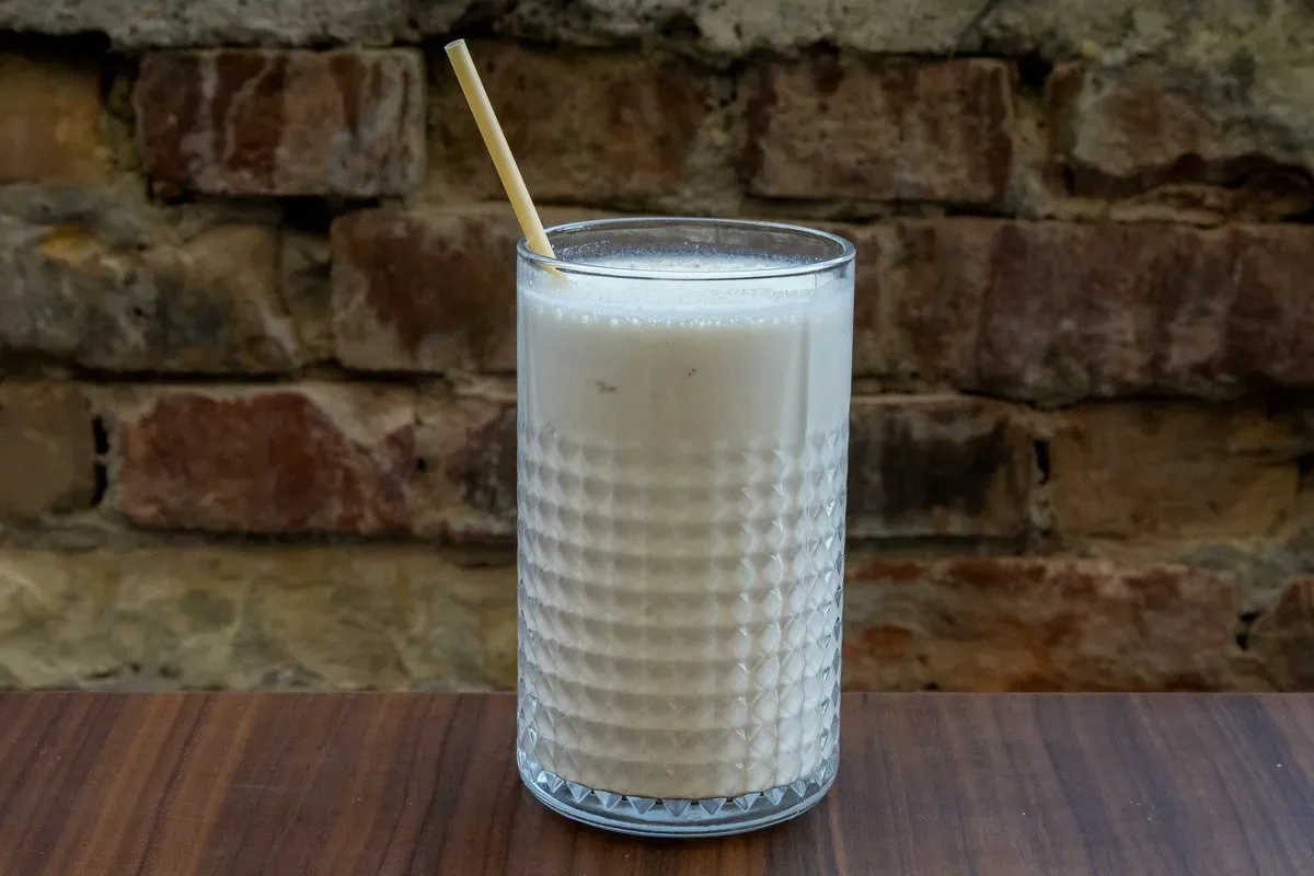 Mogyoróvajas banános smoothie 0,4l
