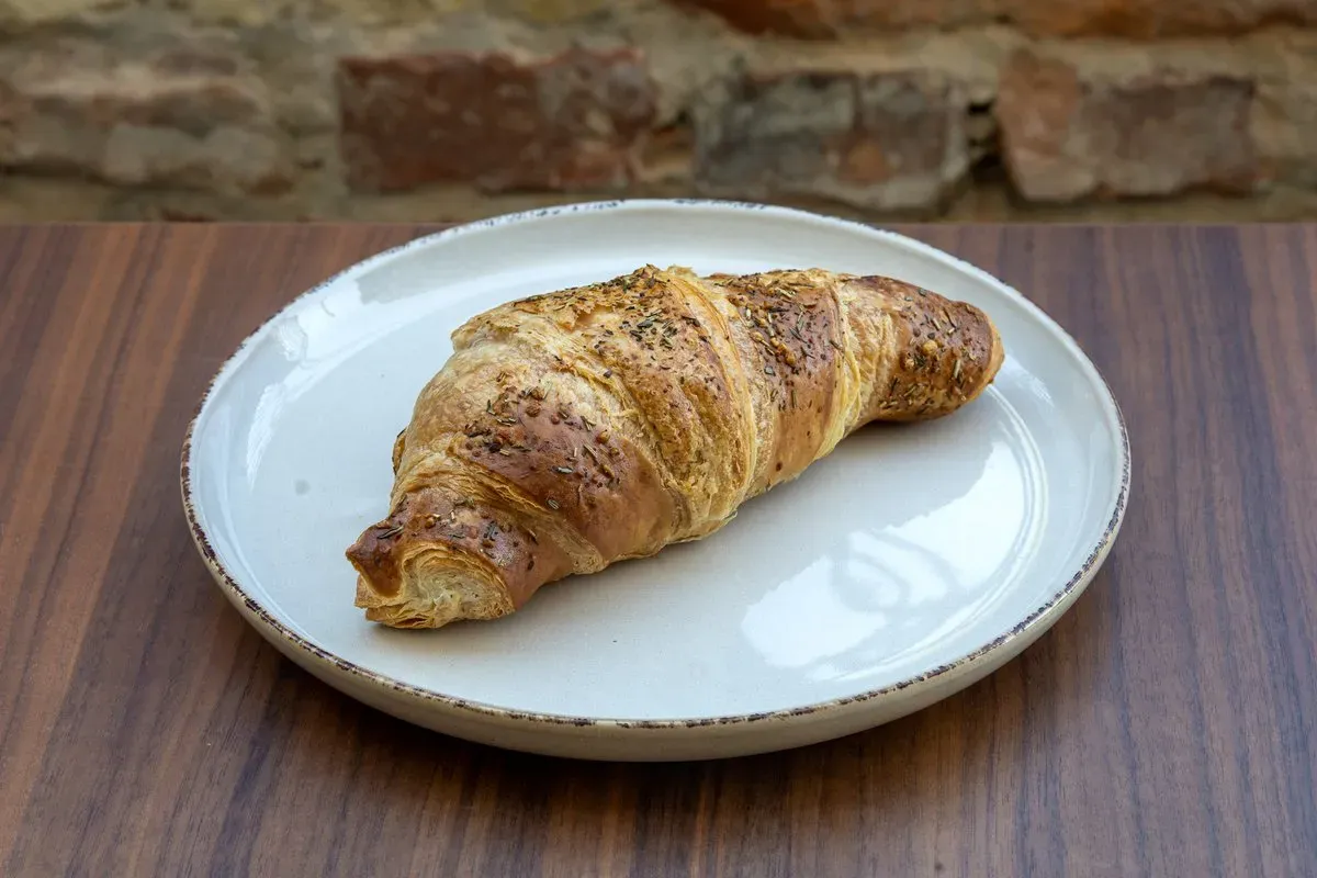 Gouda sajtos croissant