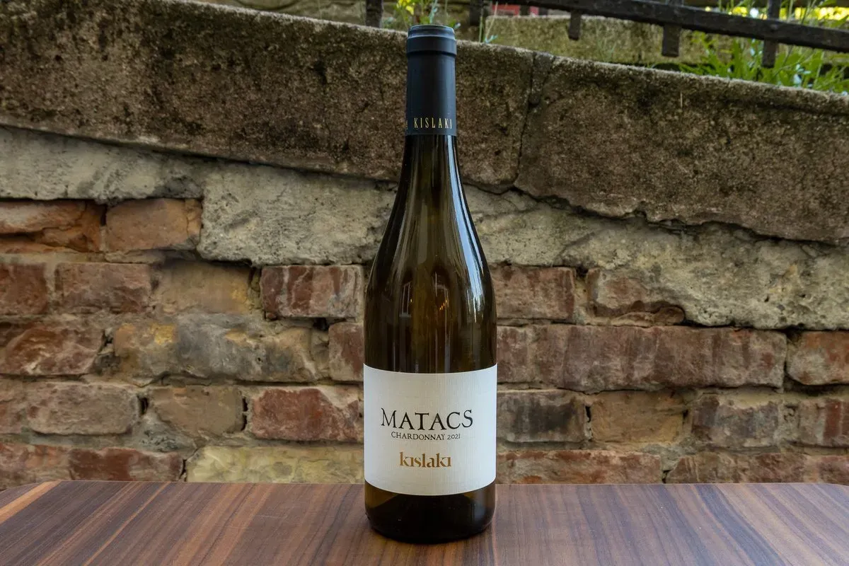 Kislaki (Légli Géza) Matacs - chardonnay - 2021/22 Dél-Balaton