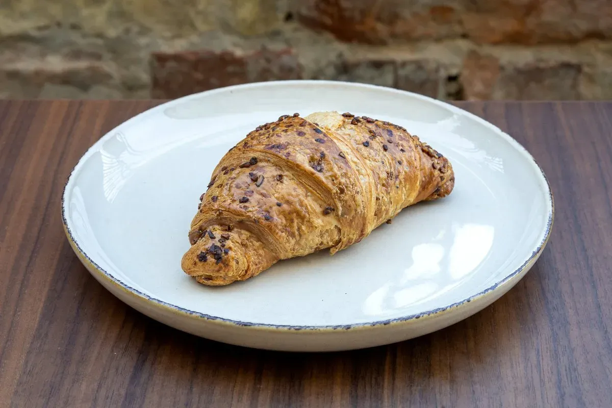 Pisztáciás croissant