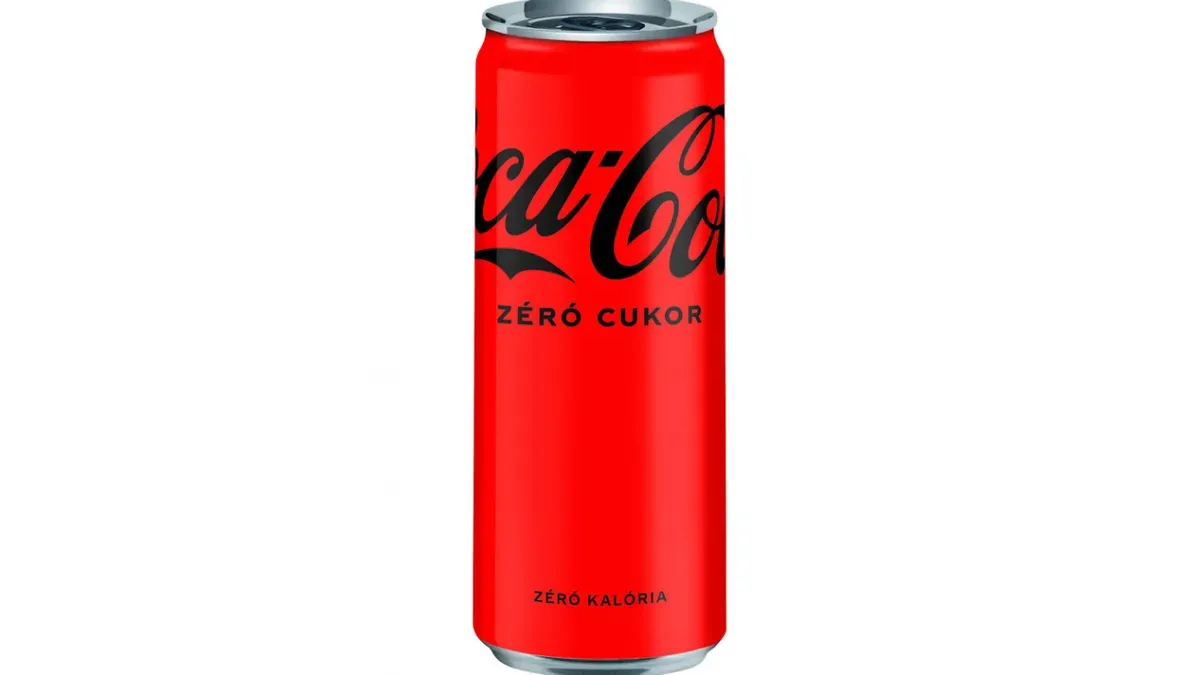 Coca-Cola Zero 330 ml