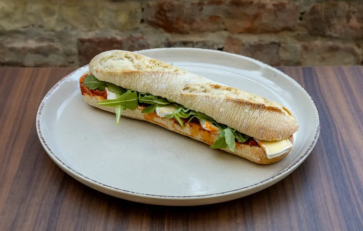 Brie baguette