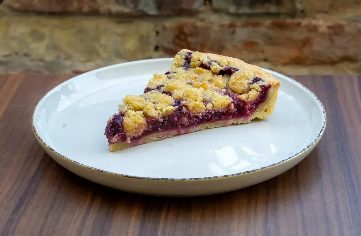 Erdei gyümölcsös tarte