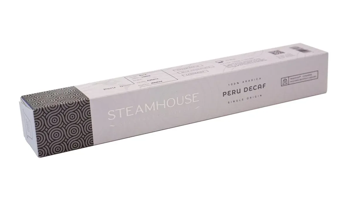 Peru Decaf kávékapszula