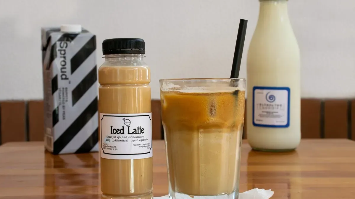Jeges latte