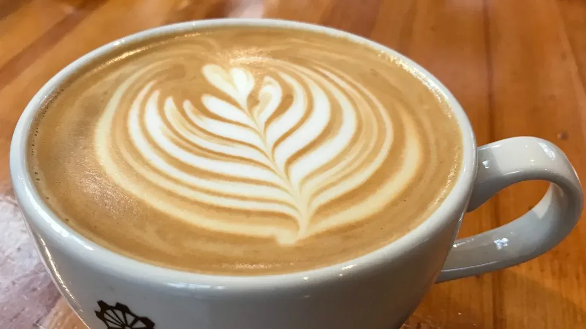 Mogyorókrém Latte
