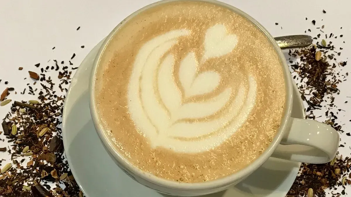 Dirty Chai Latte