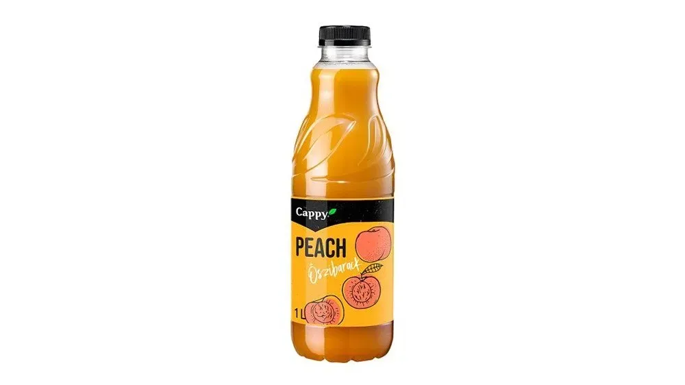 Cappy Őszibarack 1l