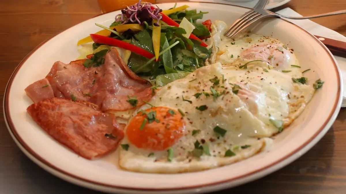 Ham & Eggs
