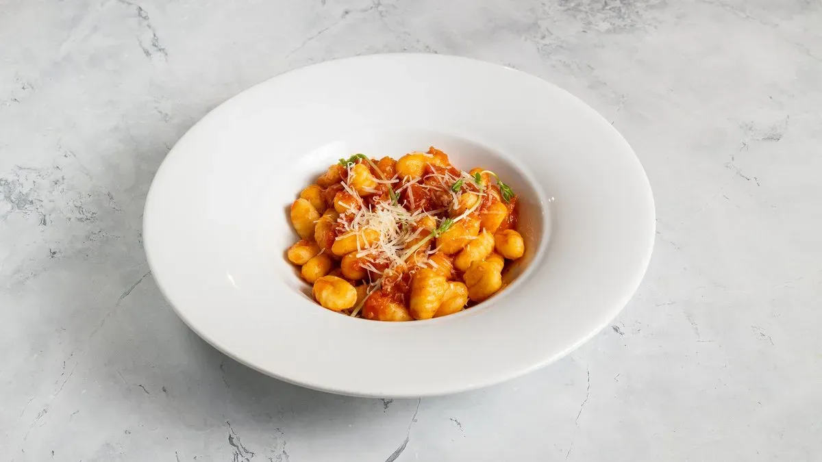 Arrabiata gnocchi tészta