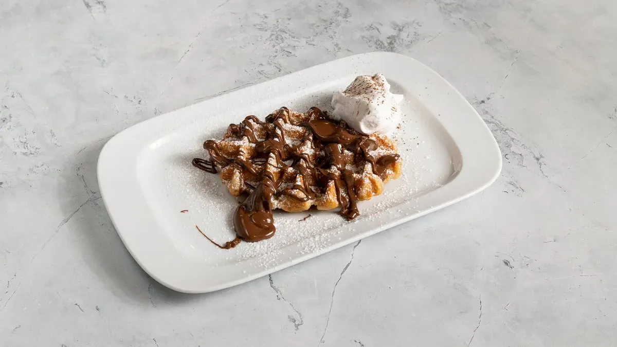 Nutellás Waffel