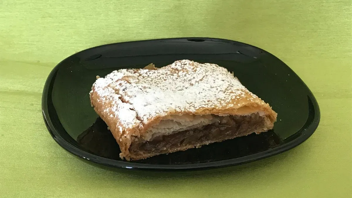 Almás rétes