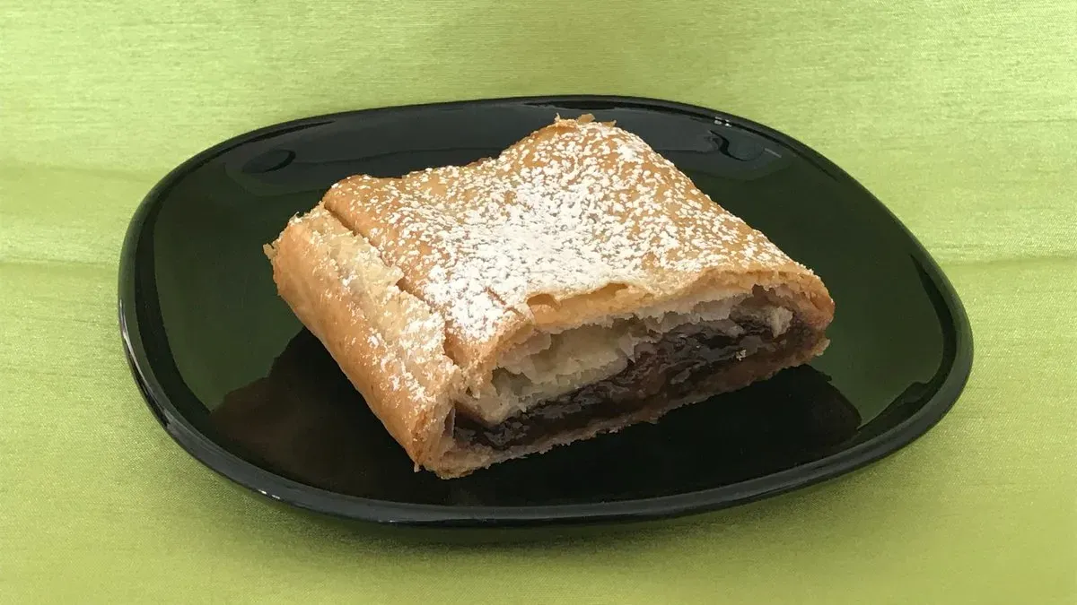 Szilvás rétes