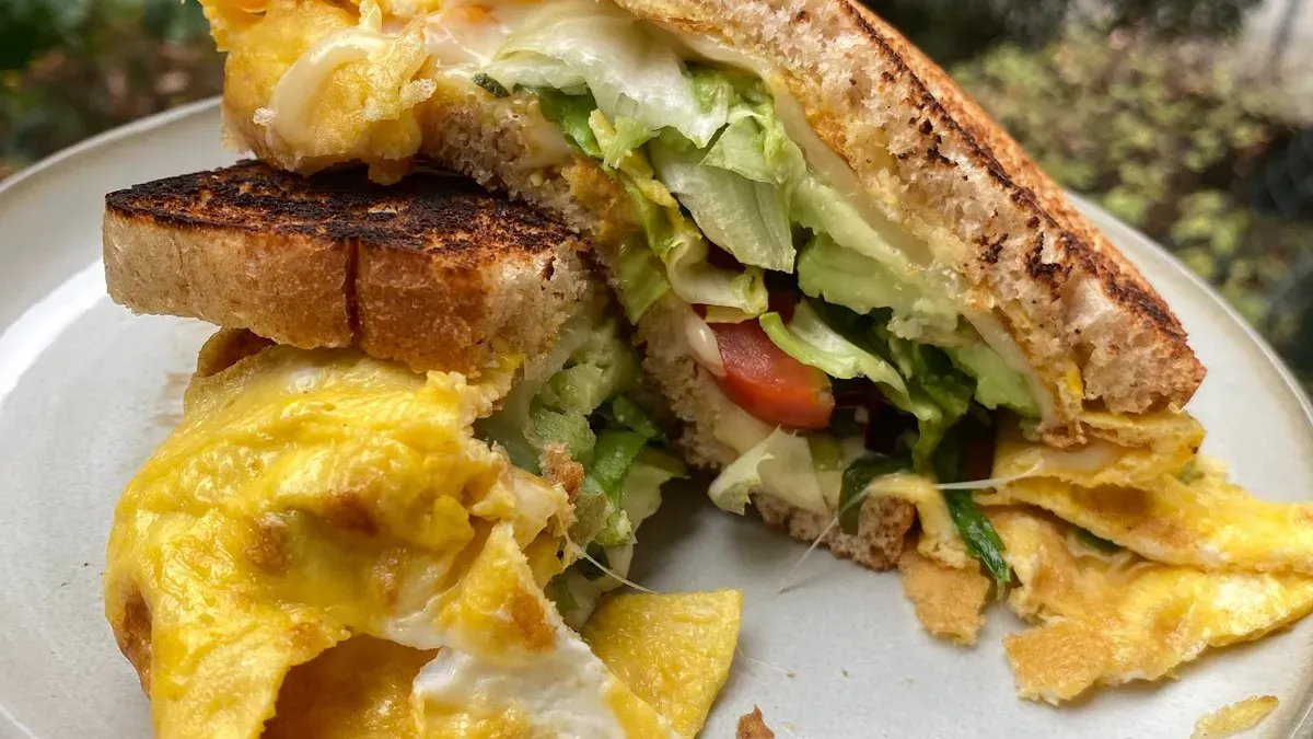 Brunch toast