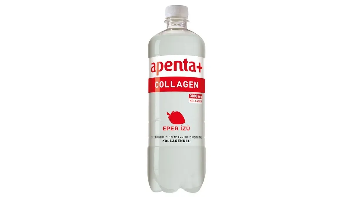Apenta+ Collagen eperízű szénsavmentes, energiamentes üdítőital édesítőszerrel
