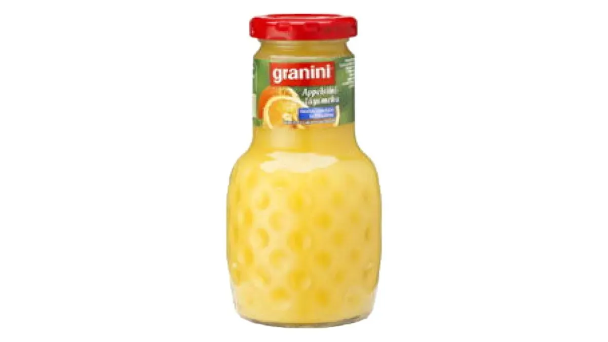 Granini narancs 200 ml