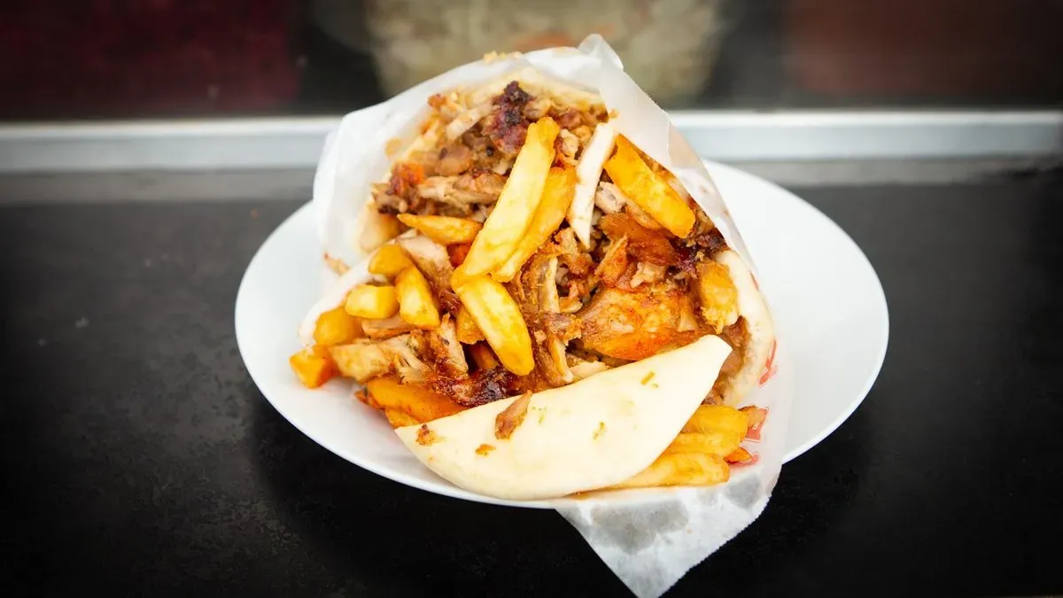 Gyros pita