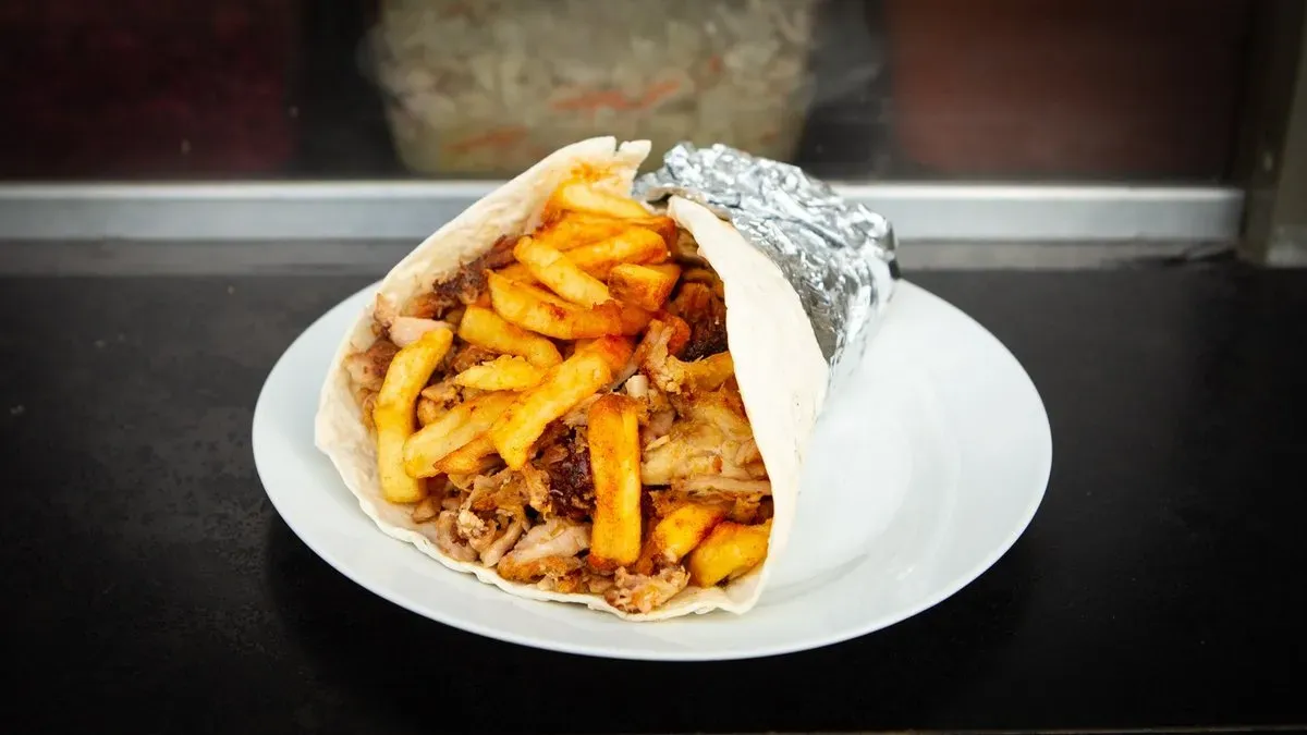 Gyros tortilla
