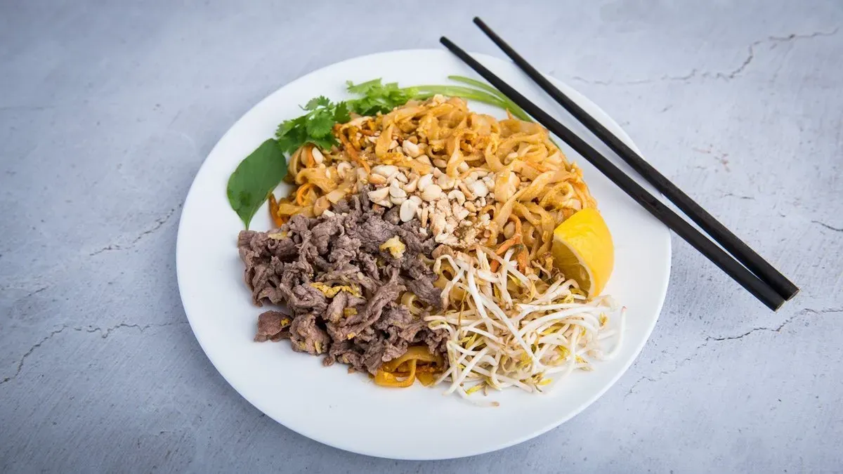 Pad thai rizstészta (válassz feltétet) - E