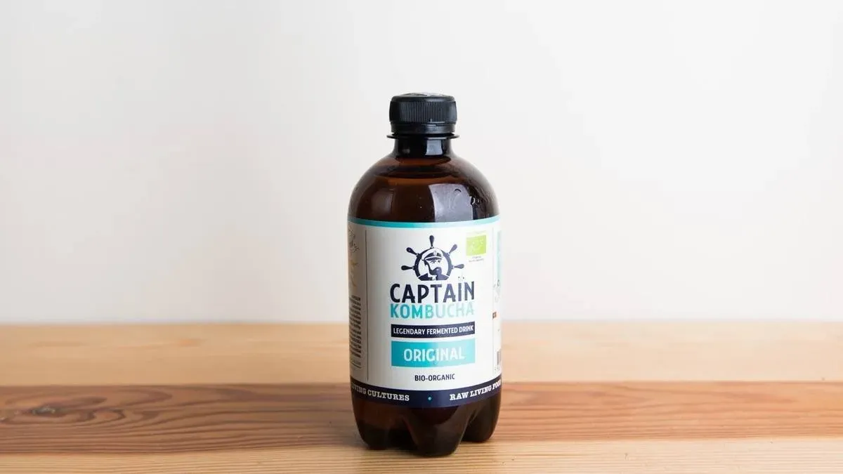 Kombucha élőflórás ital Original (400ml)