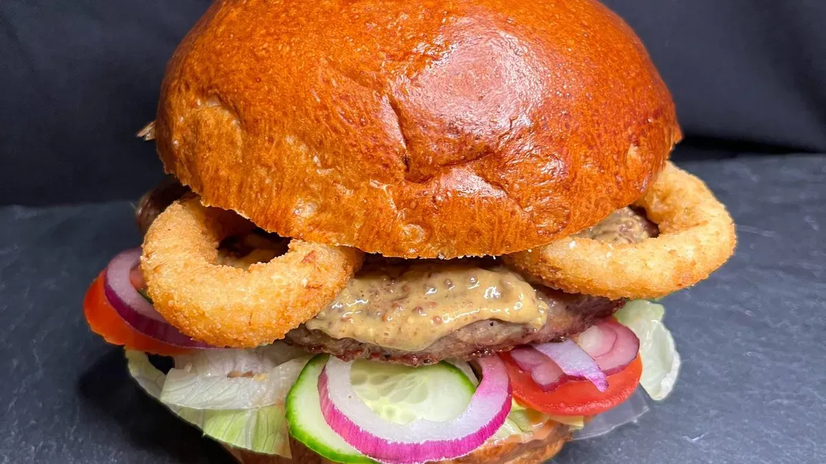 Dijoni burger