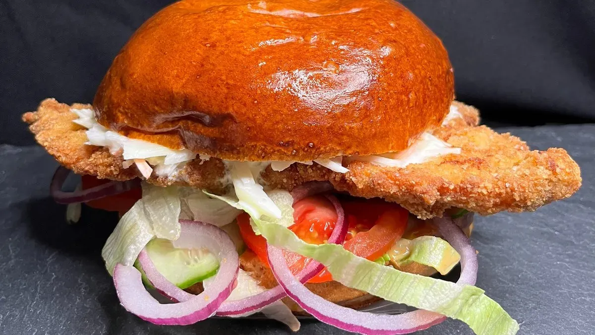 Bécsi burger