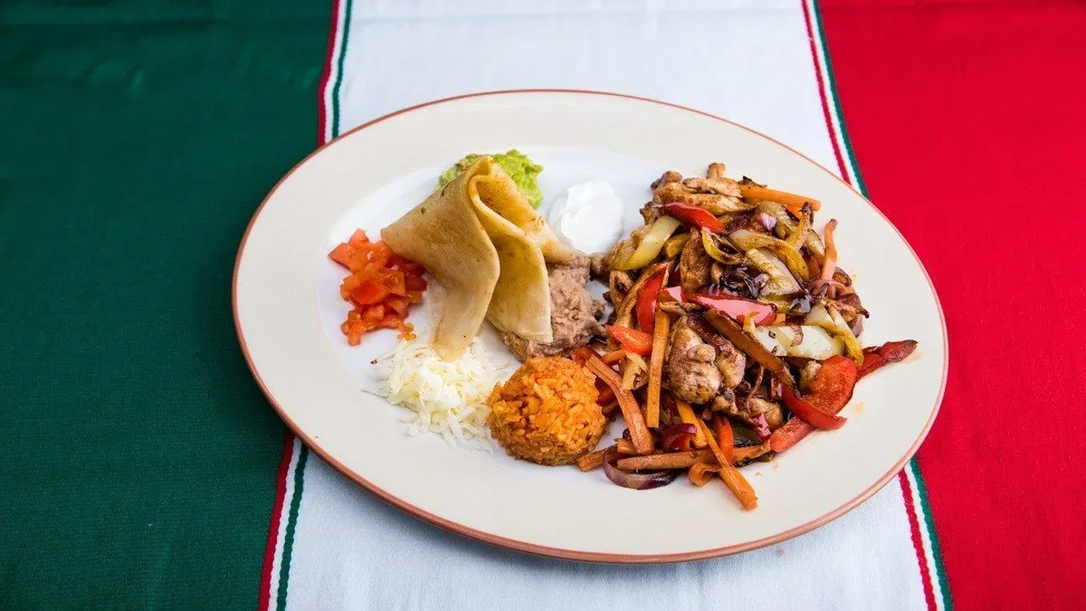 Csirkés fajita