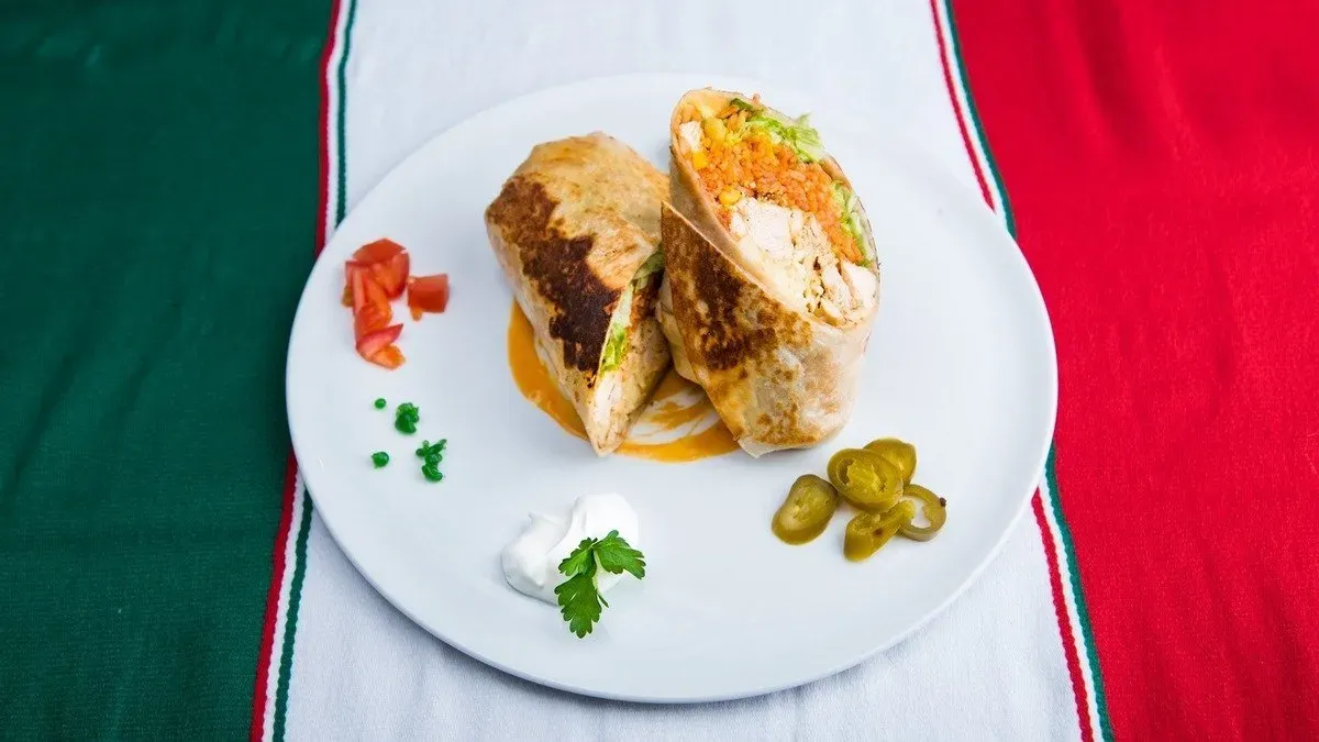 Tépett marhahúsos - jalapenos burrito