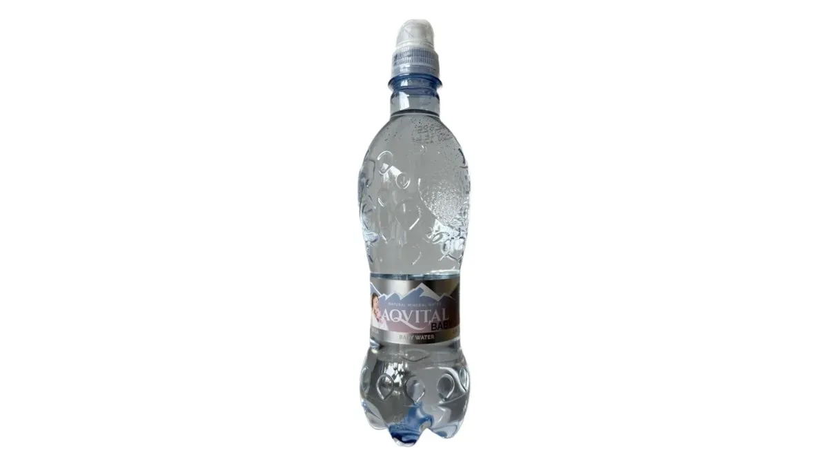 Sportkupakos babavíz 0,5l