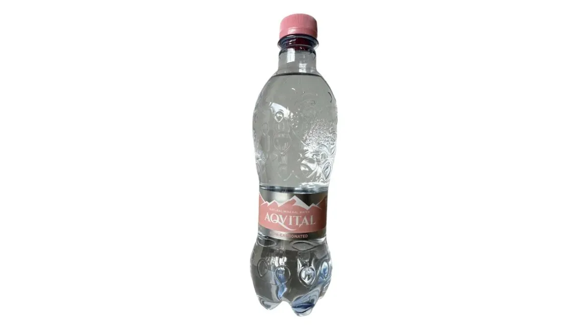 Szénsavmentes ásványvíz 0,5l