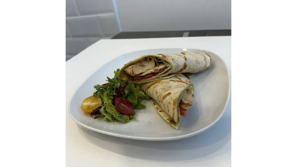Csirkés tortilla