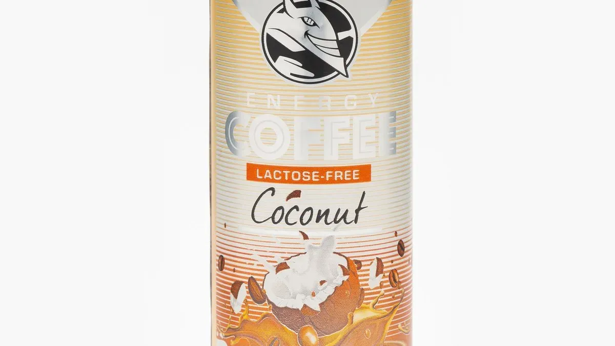Hell Coffe Coconut Lactose Free