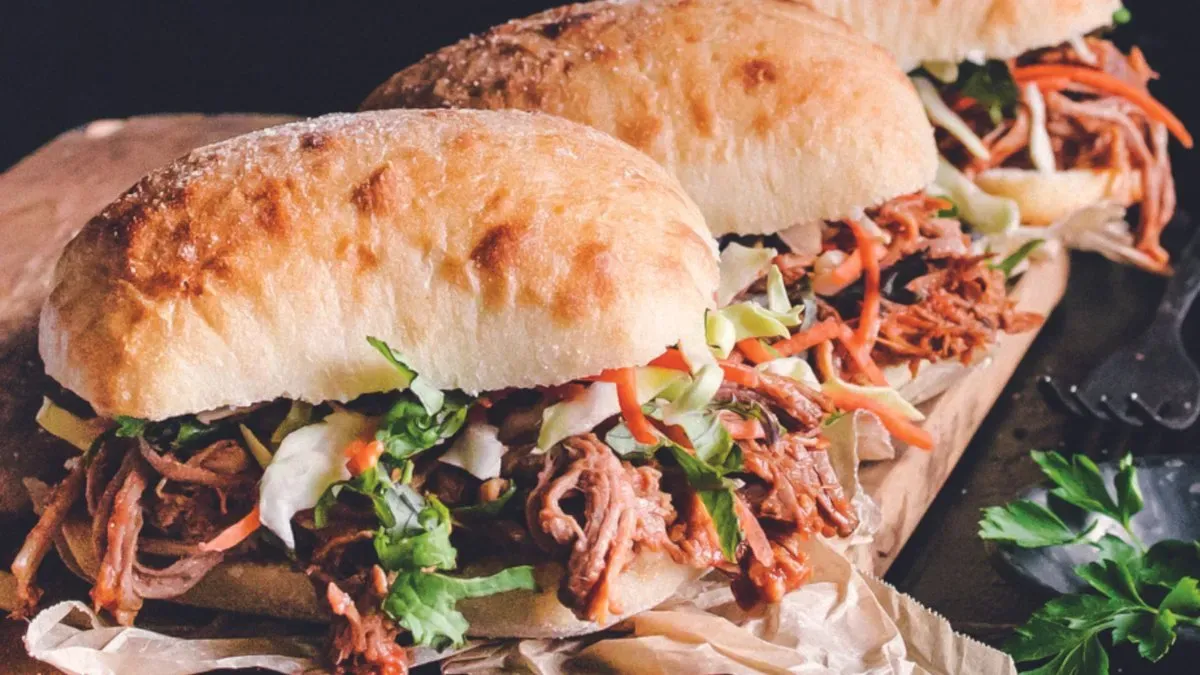 EXTRA Ciabatta 2 személyes