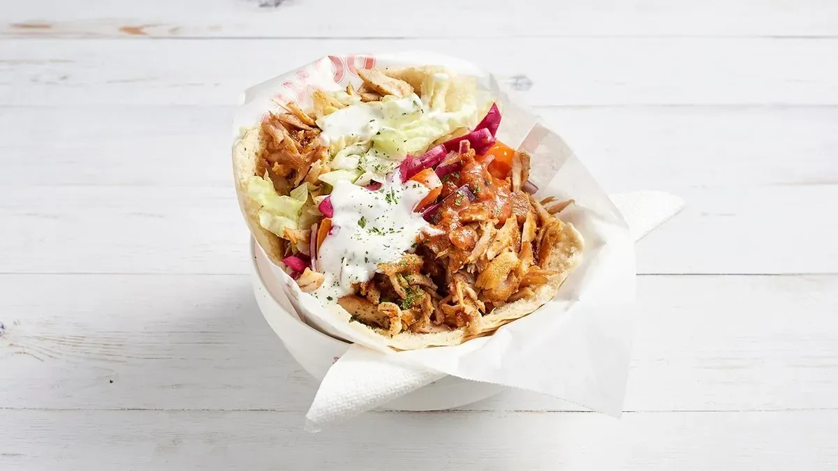 Gyros pitában