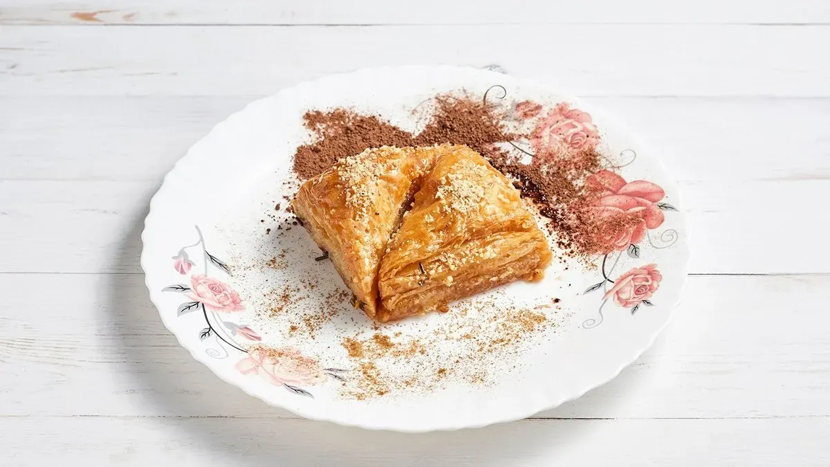Csokoládés baklava