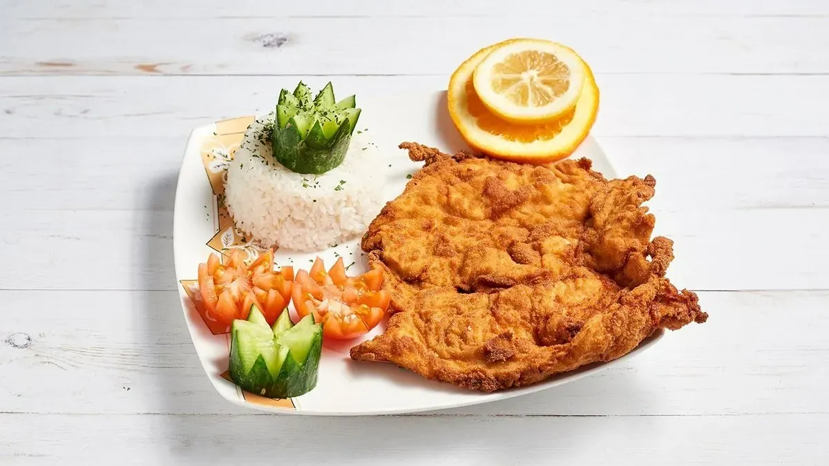 Rántott csirkemell