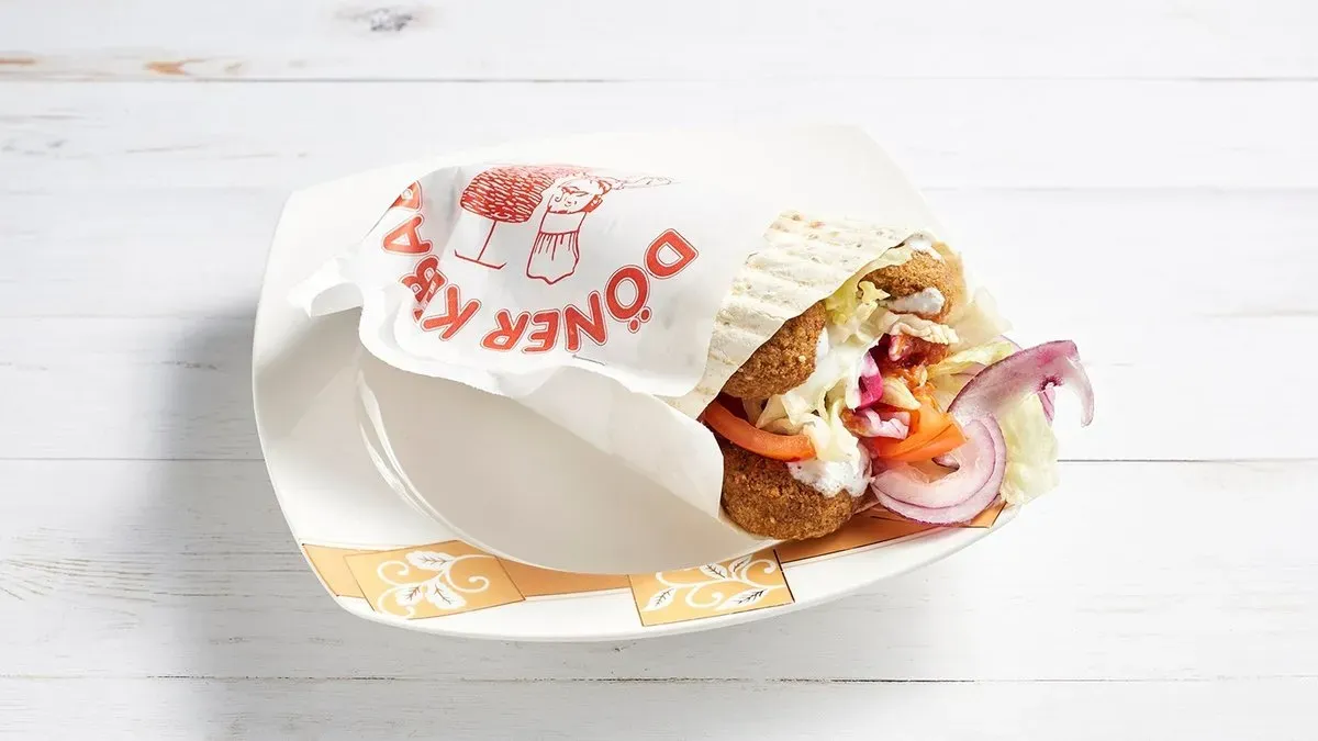 Falafel pitában