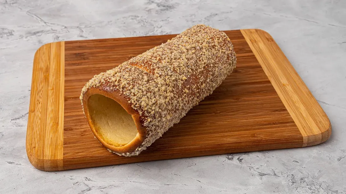Diós Kürtőskalács