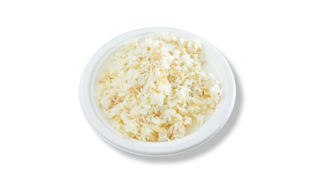 Párolt jázminrizs