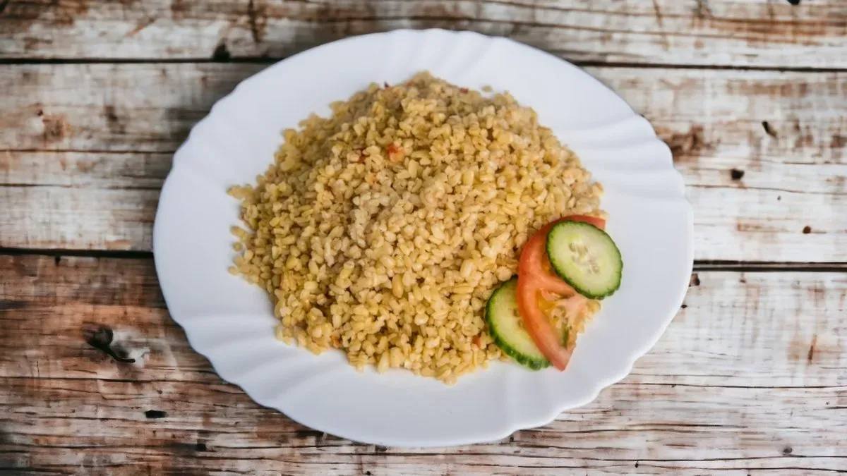 Bulgur (Török rizs nagy adag)
