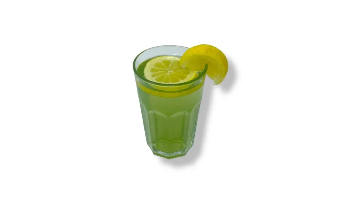 Zöldalmás Limonádé