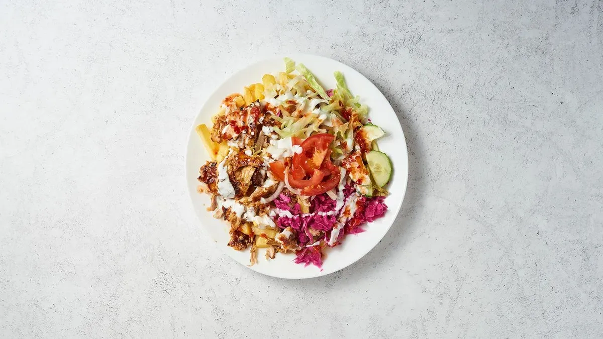 Gyros tál