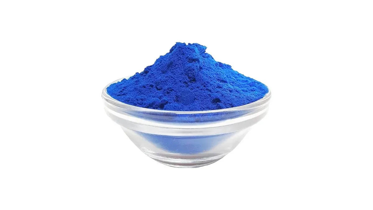 kék spirulina