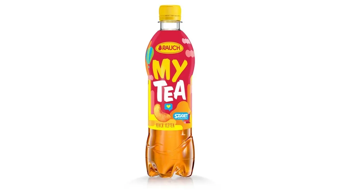 Rauch Ice Tea Barack 0,5l