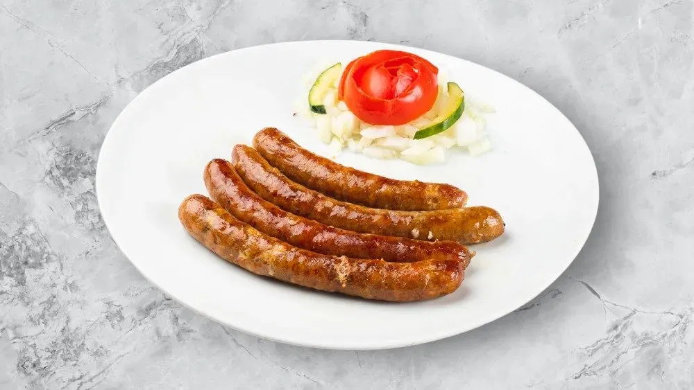Háztáji grillkolbász