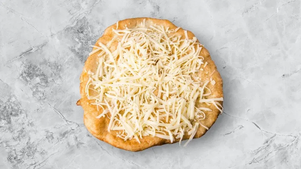 Sajtos lángos