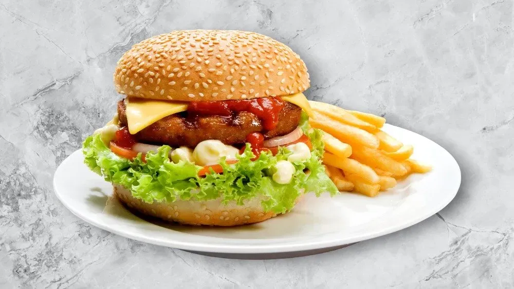 Chili burger