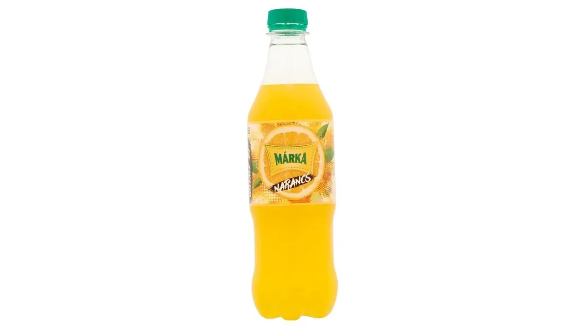 Márka narancs (0,5l)