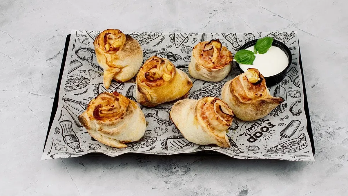 Prosciutto sonkás-kukoricás